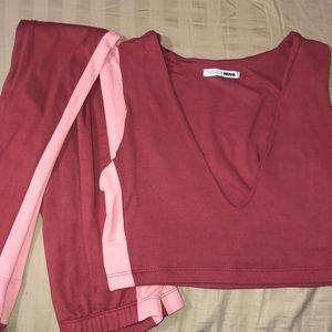 Fashion Nova Lounge Set